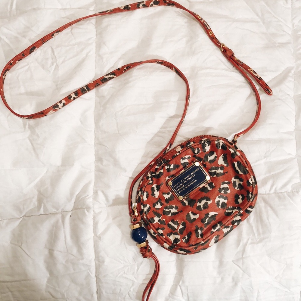 Marc Jacobs Leopard Crossbody